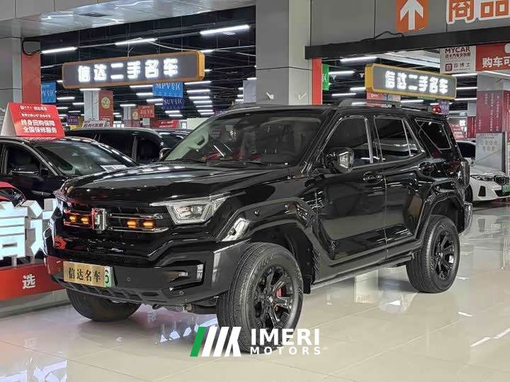 Tank 400 New Energy 2024 Hi4-T Off-Road Edition - ავტომობილი ჩინეთიდან