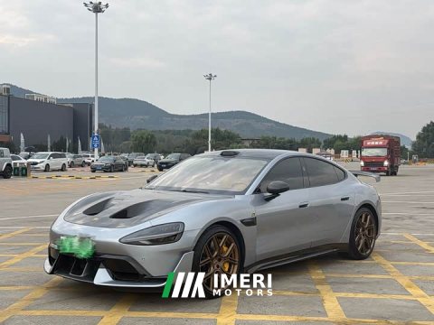 2025 Xiaomi SU7 Ultra - ავტომობილი ჩინეთიდან