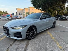 BMW 4 Series 2022 Facelift 430i Convertible M Sport Night Edition - ფოტო 1