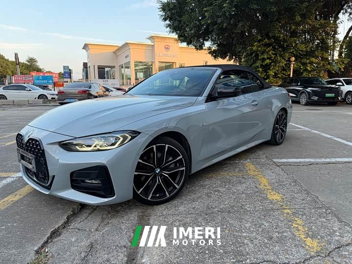BMW 4 Series Facelift 430i Convertible M Sport Night Edition