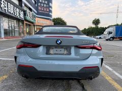 BMW 4 Series 2022 Facelift 430i Convertible M Sport Night Edition - ფოტო 8