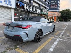 BMW 4 Series 2022 Facelift 430i Convertible M Sport Night Edition - ფოტო 9