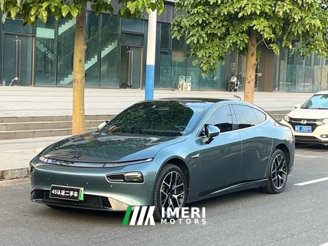 2023 XPeng P7 P7i 702 Pro - ავტომობილი ჩინეთიდან