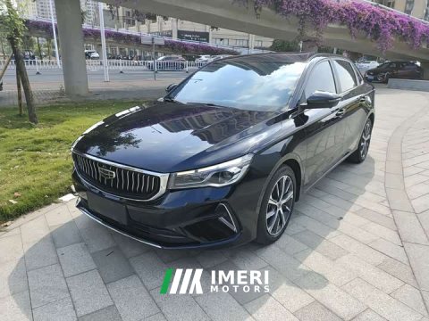 2021 Geely Emgrand 2022 4th Generation 1.5L CVT Luxury - ავტომობილი ჩინეთიდან