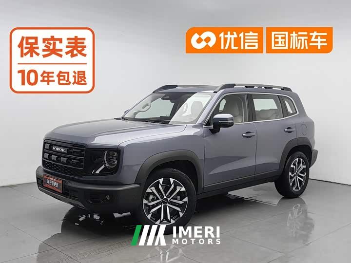 Great Wall Dachshund 1.5T DCT Border Collie Edition