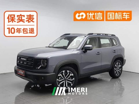 2025 Great Wall Dachshund 2026 1.5T DCT Border Collie Edition - ავტომობილი ჩინეთიდან