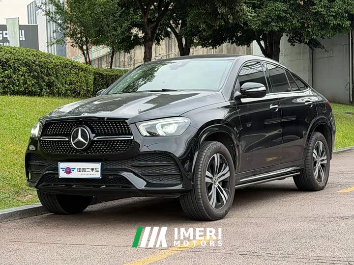 Mercedes-Benz GLE Coupe Plug-in Hybrid 2022 GLE 350 e 4MATIC Coupe SUV - ავტომობილი ჩინეთიდან