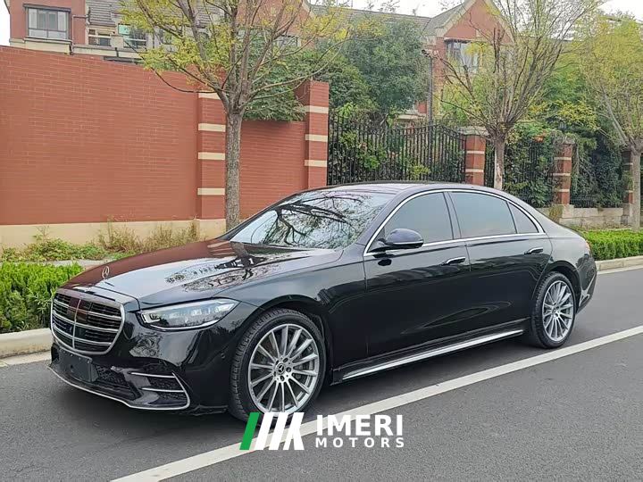 Mercedes-Benz S-Class Facelift S 450 L 4MATIC