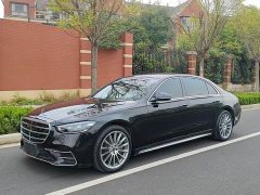 Mercedes-Benz S-Class Facelift S 450 L 4MATIC - ფოტო 1