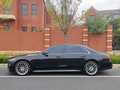 Mercedes-Benz S-Class Facelift S 450 L 4MATIC - ფოტო 10