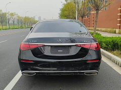 Mercedes-Benz S-Class Facelift S 450 L 4MATIC - ფოტო 8