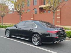Mercedes-Benz S-Class Facelift S 450 L 4MATIC - ფოტო 9