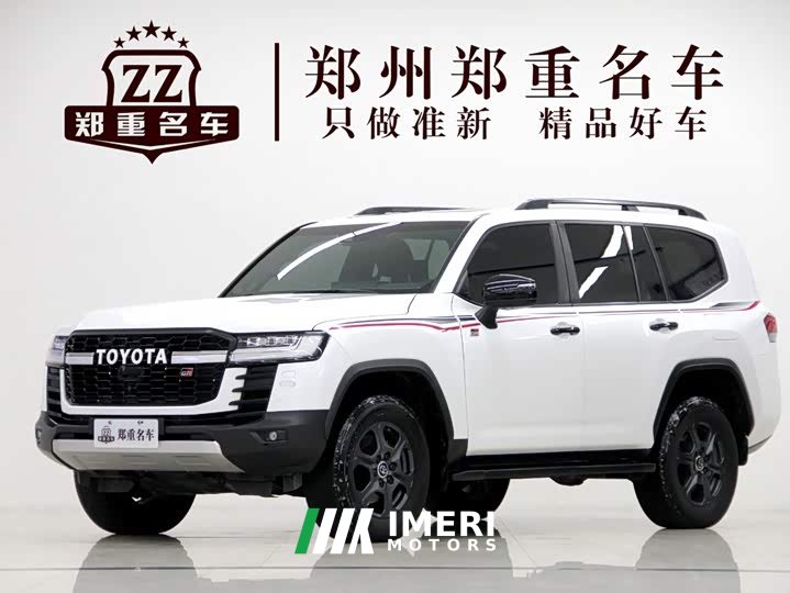 Toyota Land Cruiser (Imported) 3.5T Middle East Version - ავტომობილი ჩინეთიდან