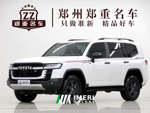 2023 Toyota Land Cruiser (Imported) 3.5T Middle East Version - ავტომობილი ჩინეთიდან
