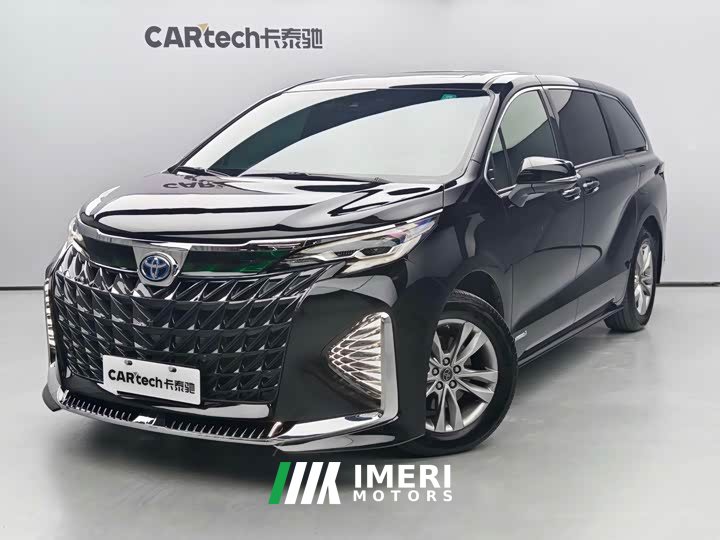 Toyota Sienna 2.5L Hybrid Comfort Edition