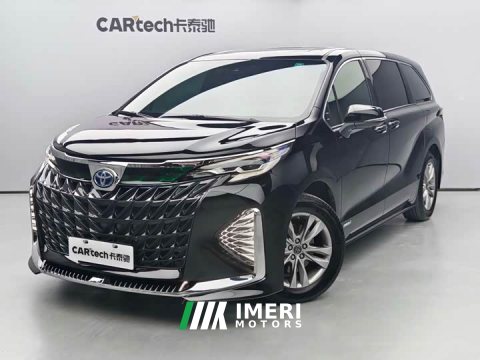 2025 Toyota Sienna 2024 2.5L Hybrid Comfort Edition - ავტომობილი ჩინეთიდან