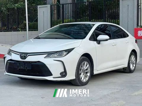 2022 Toyota Corolla 2021 1.2T S-CVT Elite Plus - ავტომობილი ჩინეთიდან