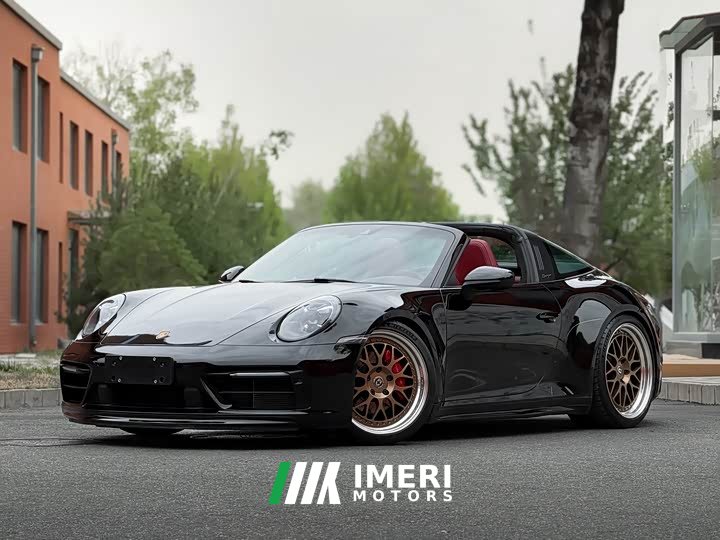 Porsche 911 Targa 4 3.0T - ავტომობილი ჩინეთიდან