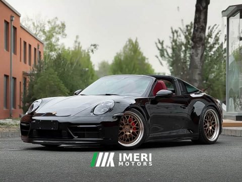 2022 Porsche 911 Targa 4 3.0T - ავტომობილი ჩინეთიდან