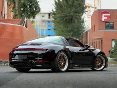 Porsche 911 Targa 4 3.0T - ფოტო 19