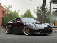 Porsche 911 Targa 4 3.0T - ფოტო 3