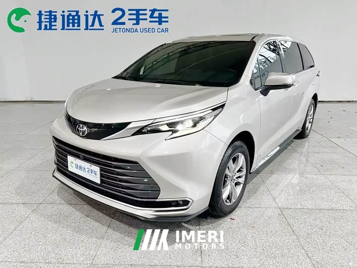 Toyota Sienna 2.5L Hybrid AWD Luxury - ავტომობილი ჩინეთიდან