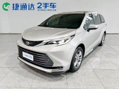 Toyota Sienna 2.5L Hybrid AWD Luxury - ფოტო 1