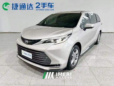 2024 Toyota Sienna 2.5L Hybrid AWD Luxury - ავტომობილი ჩინეთიდან