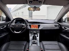Geely Emgrand UP 1.5L CVT Luxury - ფოტო 6