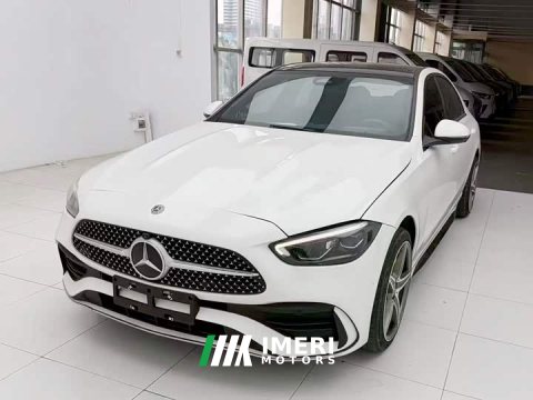 2021 Mercedes-Benz C-Class 2022 C 260 L AMG Line - ავტომობილი ჩინეთიდან