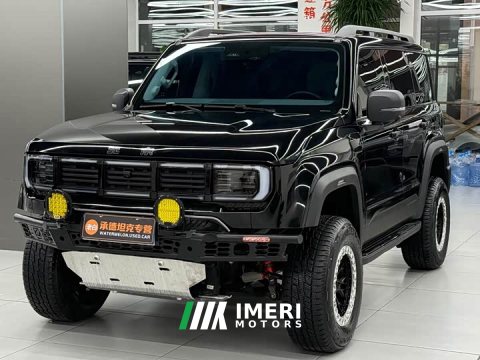 2025 Beijing Jeep BJ40 2026 2.0T Gasoline Standard Edition - ავტომობილი ჩინეთიდან