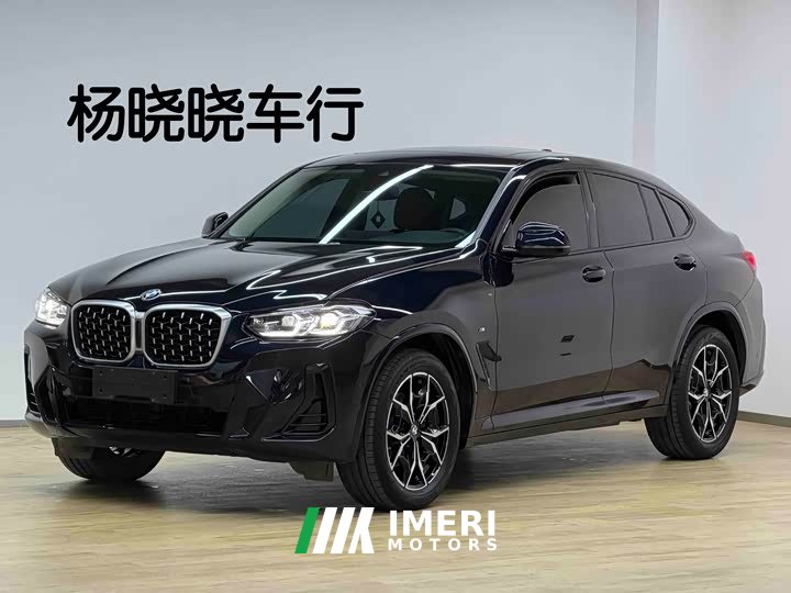 BMW X4 2022 xDrive 25i M Sport Package - ავტომობილი ჩინეთიდან