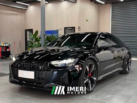 2024 Audi RS 7 RS 7 4.0T Sportback Performance - ავტომობილი ჩინეთიდან