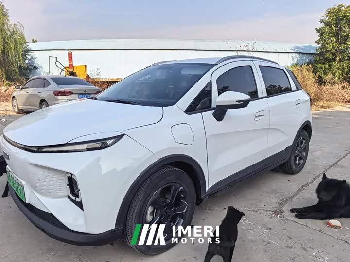Geely Geometry E Firefly 401km Fluorescent - ავტომობილი ჩინეთიდან