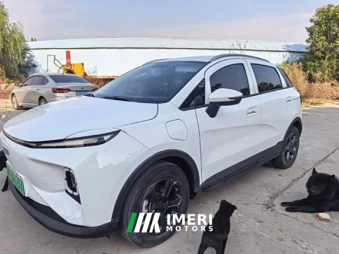 2024 Geely Geometry E Firefly 401km Fluorescent - ავტომობილი ჩინეთიდან