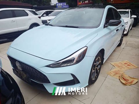 2022 SAIC MG5 2021 180DVVT CVT Youth Luxury Edition - ავტომობილი ჩინეთიდან