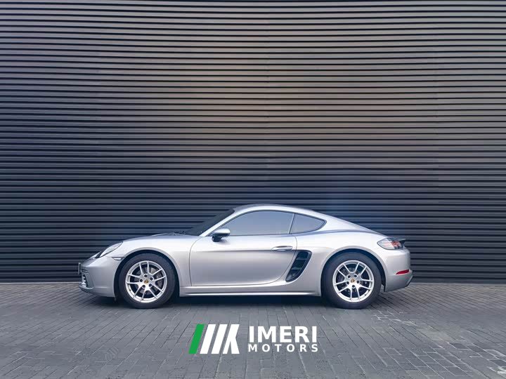 Porsche 718 Cayman 2.0T - ავტომობილი ჩინეთიდან