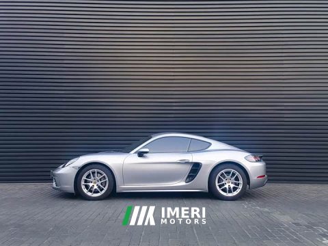 2022 Porsche 718 Cayman 2.0T - ავტომობილი ჩინეთიდან