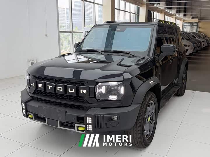 Jetour Jietu Traveler 2.0T AWD Traverse PRO - ავტომობილი ჩინეთიდან