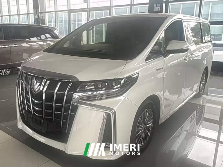 Toyota Alphard 2021 Hybrid 2.5L Luxury - ავტომობილი ჩინეთიდან