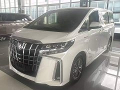 Toyota Alphard 2021 Hybrid 2.5L Luxury - ფოტო 1