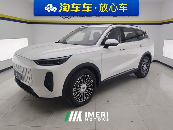 Chery Fulwin T9 2025 120 Long-Range Flagship Edition 5-seater Lithium iron phosphate - ავტომობილი ჩინეთიდან