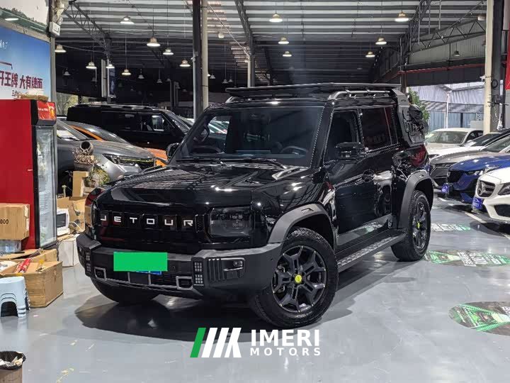 Jetour Jietu Traveler 2023 2.0T AWD Traverse PRO - ავტომობილი ჩინეთიდან