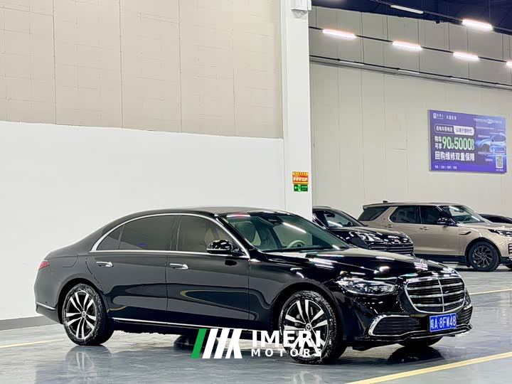 Mercedes-Benz S-Class S 400 L Luxury