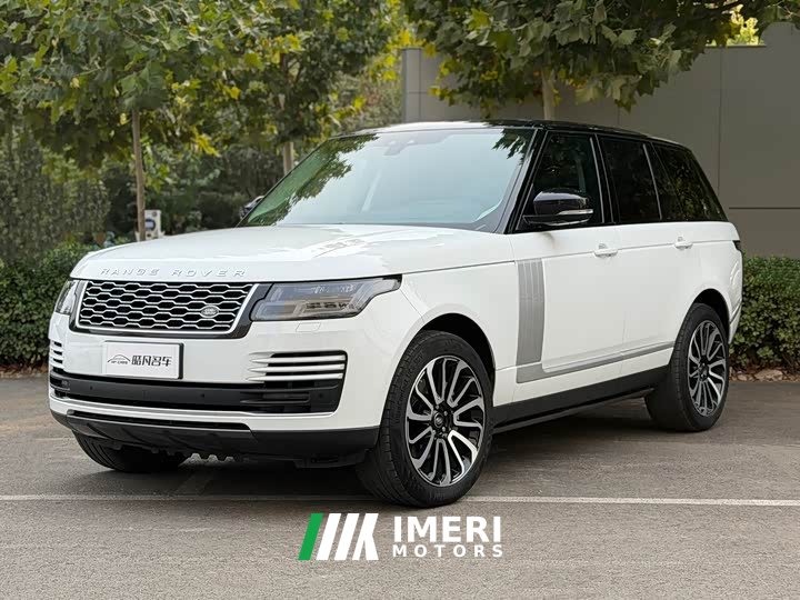 Land Rover Range Rover 3.0 L6 Heritage Edition