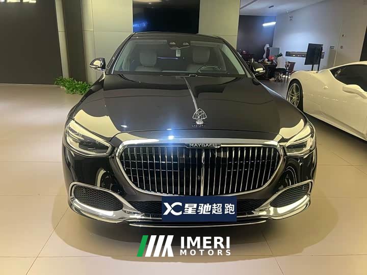 Mercedes-Benz Maybach S-Class S 480 4MATIC - ავტომობილი ჩინეთიდან