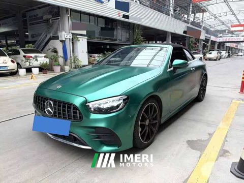 2023 Mercedes-Benz E 260 4MATIC - ავტომობილი ჩინეთიდან