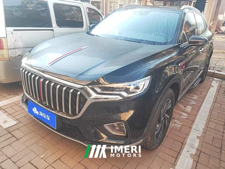 FAW Red Flag HS5 Facelift 2.0T Smart Connected Premium Edition