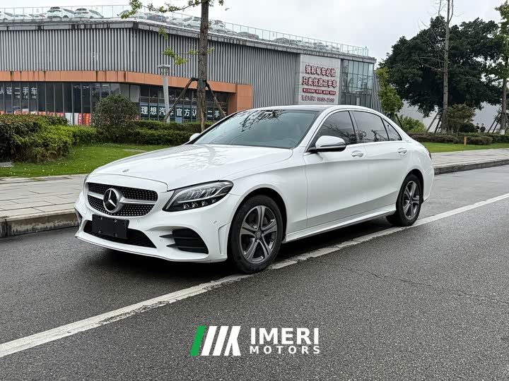 Mercedes-Benz C-Class C 260 L AMG Line - ავტომობილი ჩინეთიდან