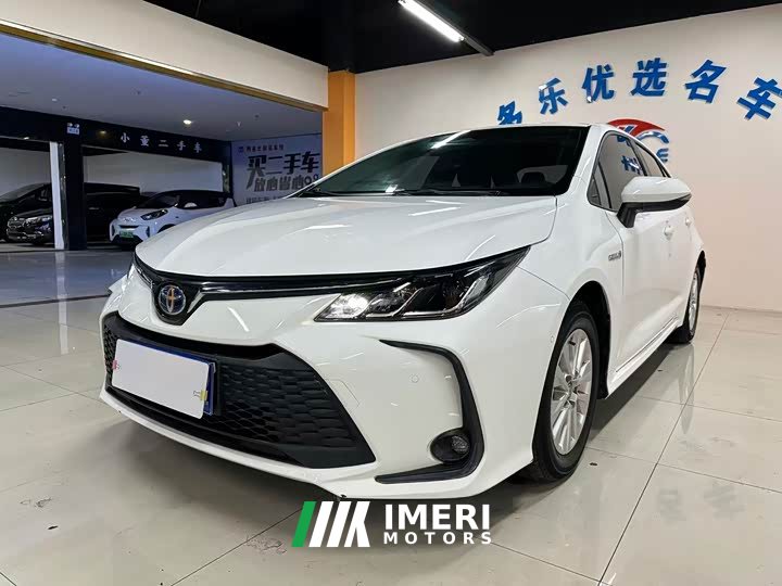Toyota Corolla 1.8L Smart Hybrid Dual Engine Pioneer Edition